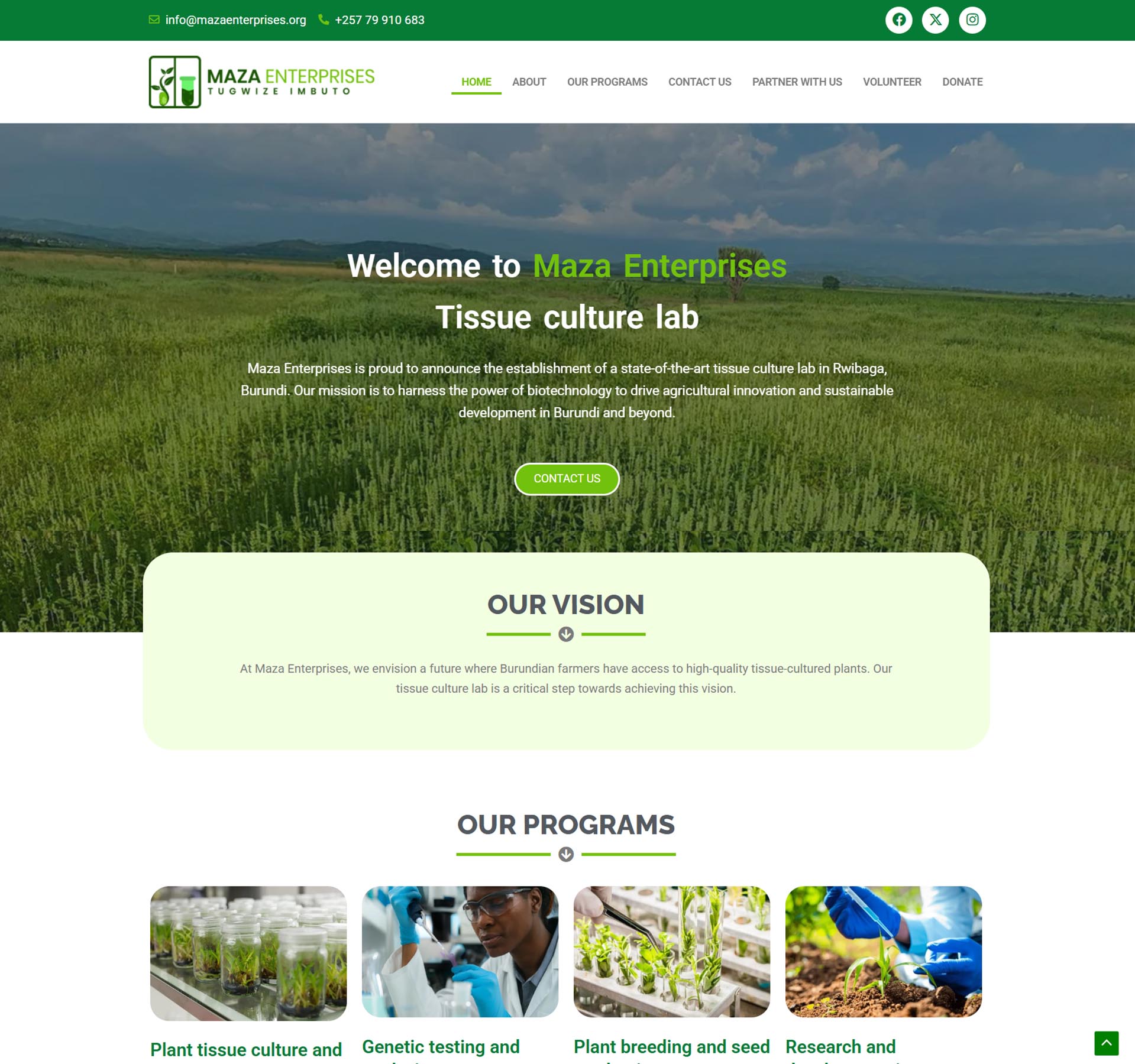 Service de Création et Développement de Sites Web par JIA Corporate