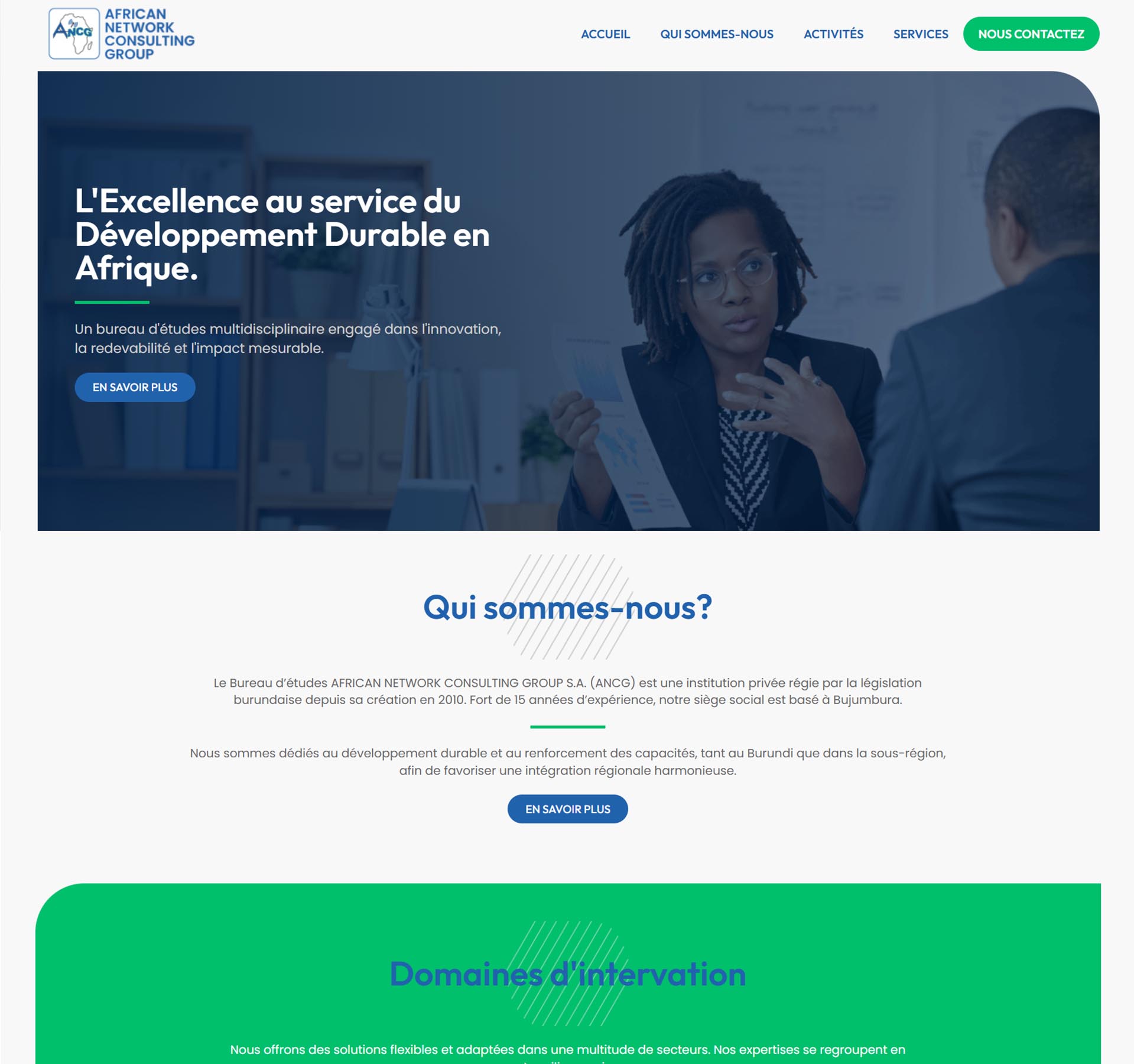 Service de Création et Développement de Sites Web par JIA Corporate